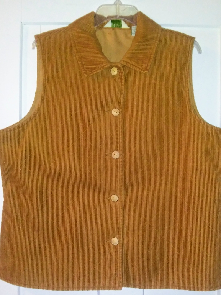 Orvis Corduroy Vest XL